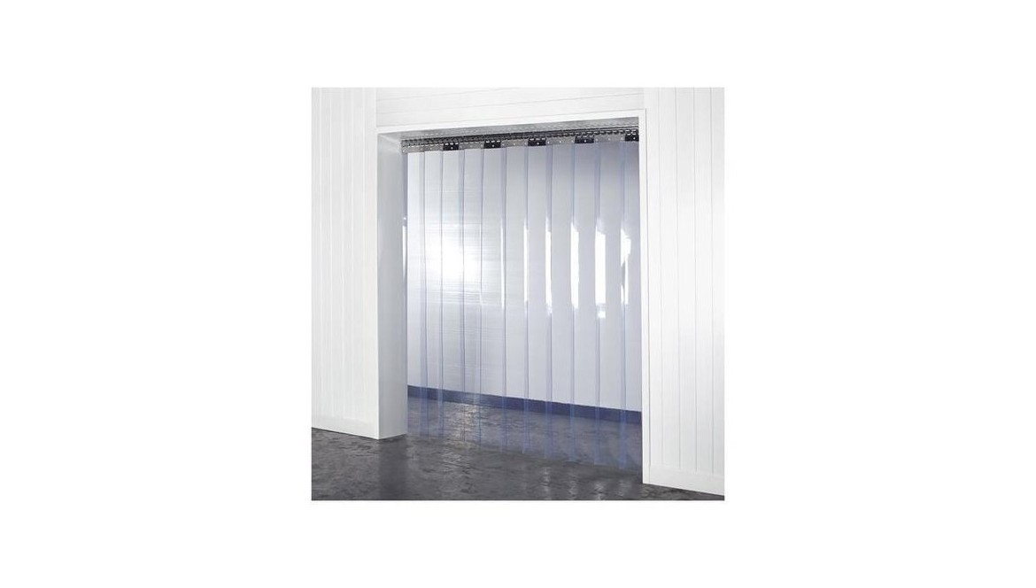 Sectoriza tu industria con cortinas de lamas de PVC para dividir espacios